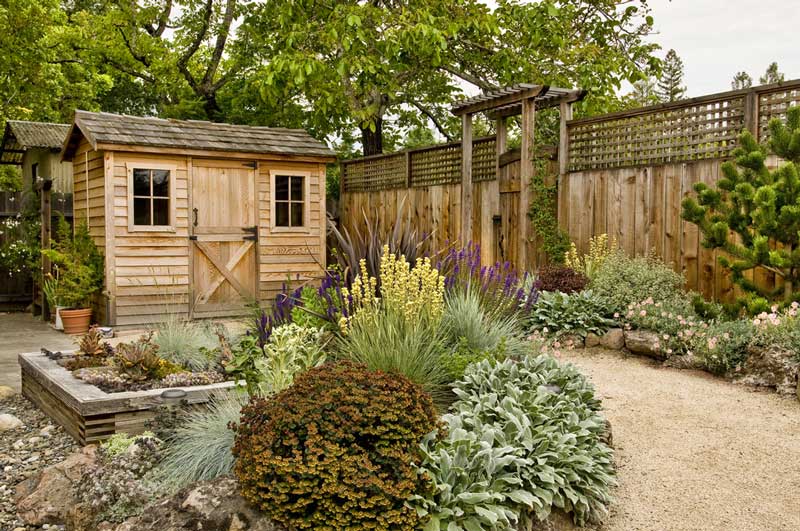 garden shed