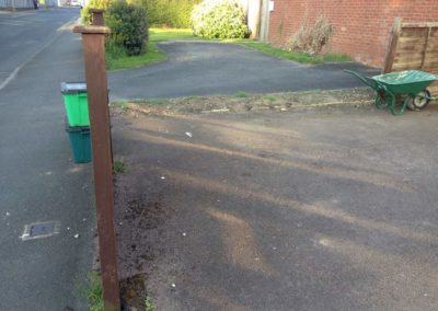 Driveway Tarmac Laying