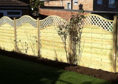 Various Fencing Projects