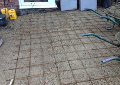 Patio Laying