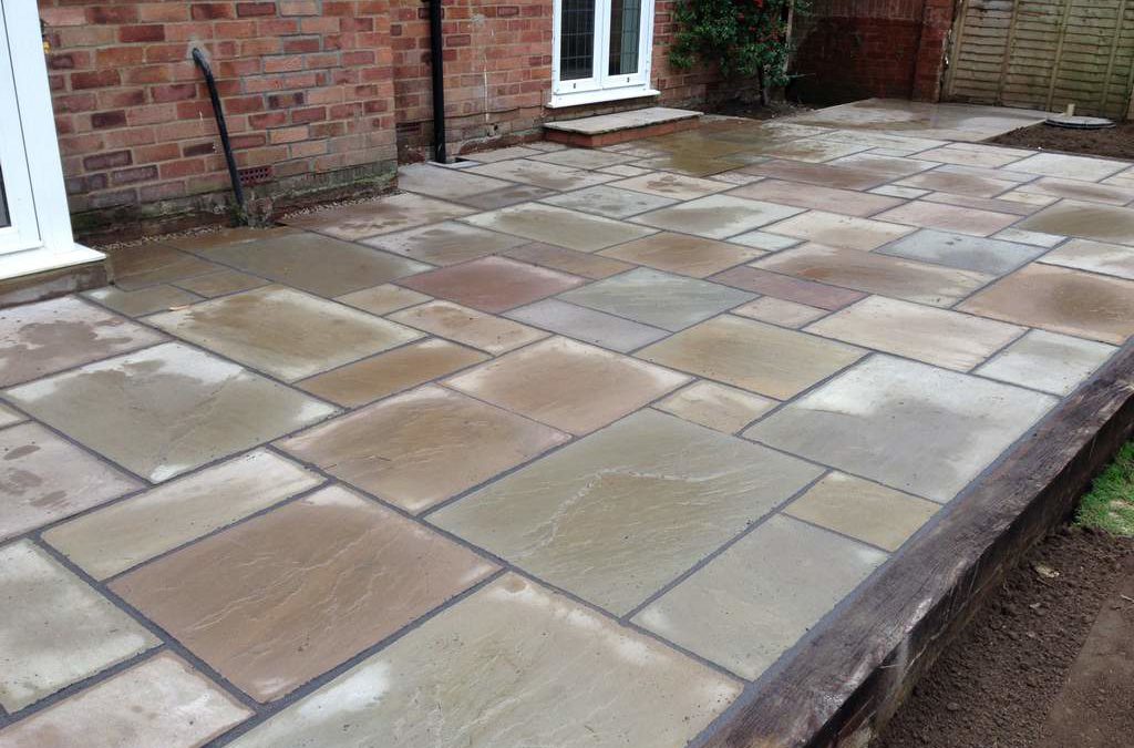 Patio Laying