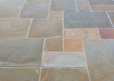 Patio and Path Slab Laying